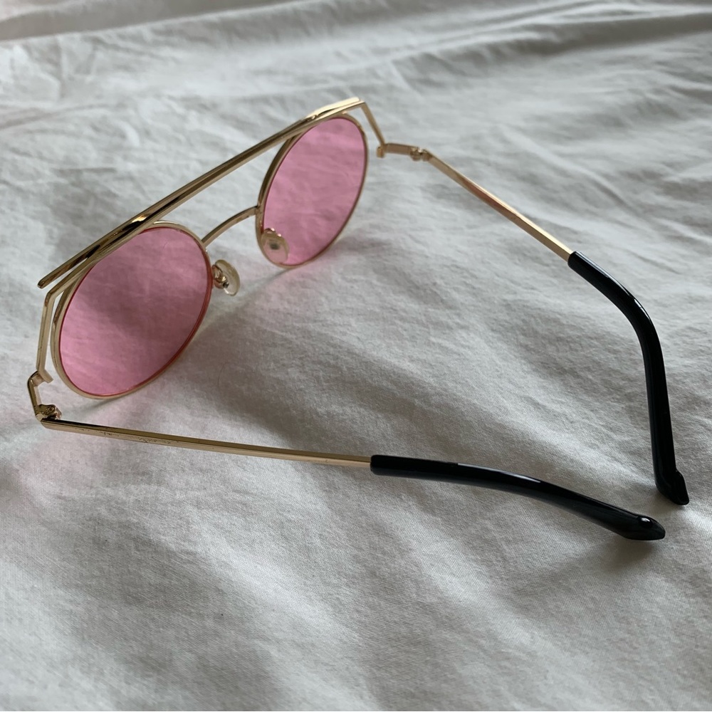 Pink Sunglasses - Picture 3 of 5